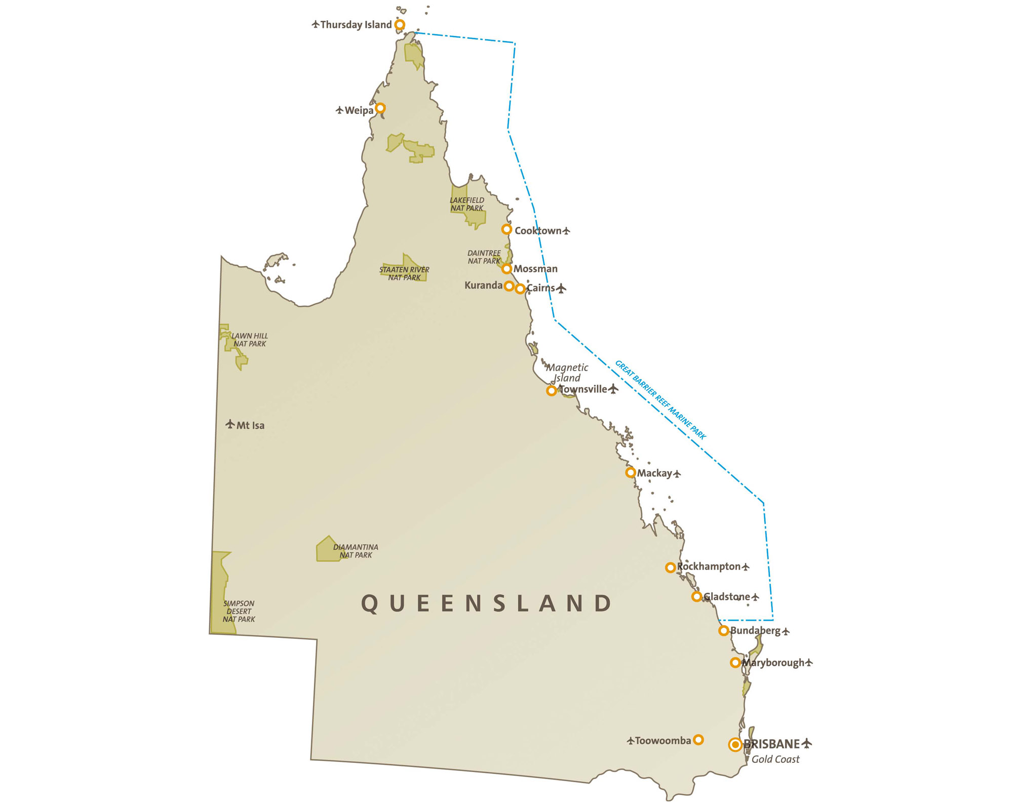 Queensland: Australien.de: Australien.de